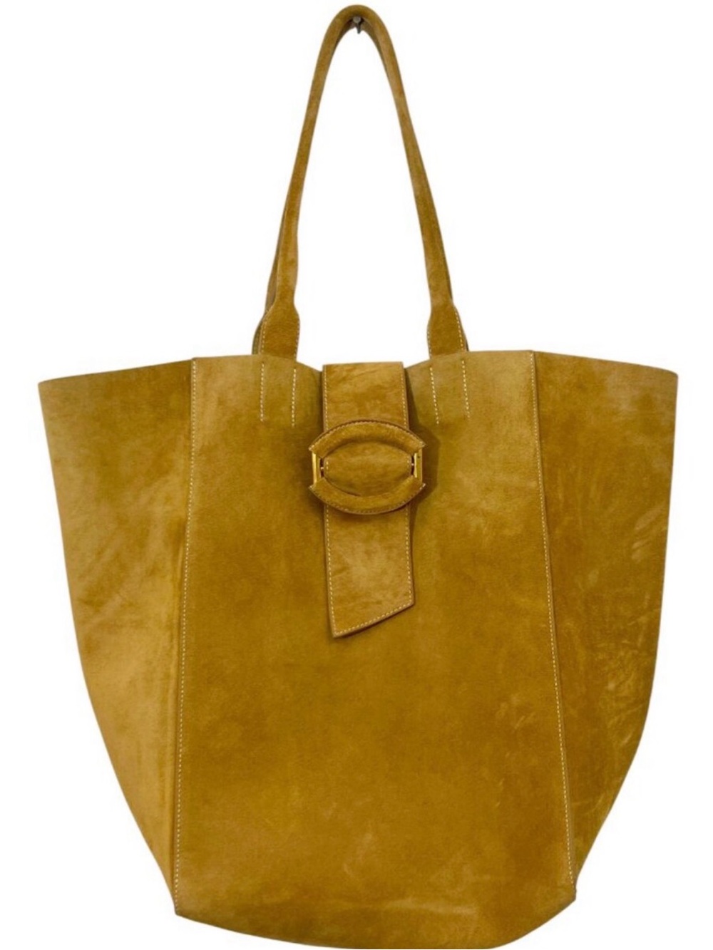 Banana Republic Suede Silva XL oversized Tote